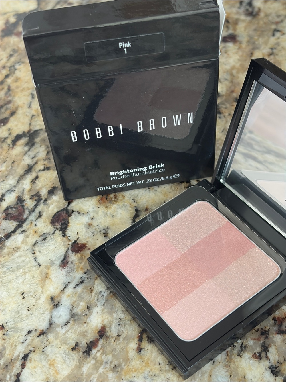 ⚡️♥️Bobbi Brown Pink Brightening Brick B
Rare + HTF
